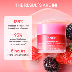 LANEIGE Lip Sleeping Mask Grapefruit: Nourish  Hydrate  Vitamin C  Murumuru & Shea Butter  Antioxidants  Flaky  Dry Lips