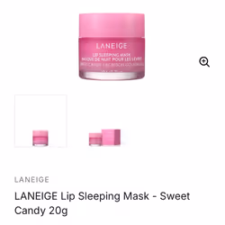 LANEIGE Lip Sleeping Mask - Sweet Candy 20g