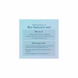 Water Bank Blue Hyaluronic Serum For Unisex 1.6 oz Serum