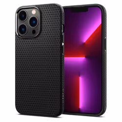 Spigen ACS03258, Cover, Apple, iPhone 13 Pro, 15.5 cm (6.1"), Black