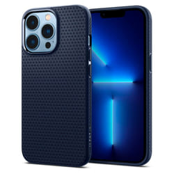 Spigen ACS03259 mobile phone case 15.5 cm (6.1") Cover Blue