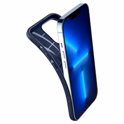 Spigen ACS03259 mobile phone case 15.5 cm (6.1") Cover Blue