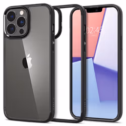 Spigen ACS03262, Cover, Apple, iPhone 13 Pro, 15.5 cm (6.1"), Black