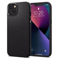 Spigen ACS03315, Cover, Apple, iPhone 13 Mini, 13.7 cm (5.4"), Black