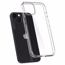 Spigen ACS03317 mobile phone case 13.7 cm (5.4") Border Transparent