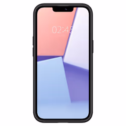 Spigen ACS03318 mobile phone case 13.7 cm (5.4") Border Black