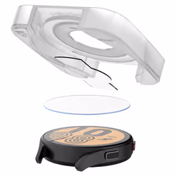 Spigen Glas.tR EZ Fit Watch screen protector