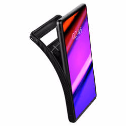 Spigen Rugged Armor mobile phone case 16.3 cm (6.4") Cover Black