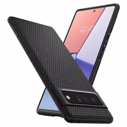 Spigen Liquid Air mobile phone case 16.9 cm (6.67") Cover Black