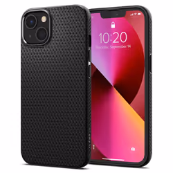 Spigen ACS03519, Cover, Apple, iPhone 13, 15.5 cm (6.1"), Black