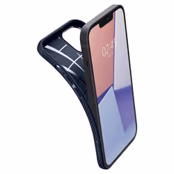 Spigen ACS03520 mobile phone case 15.5 cm (6.1") Cover Blue