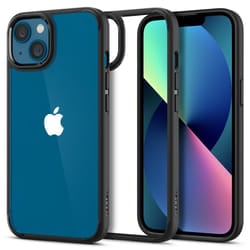 Spigen Ultra Hybrid mobile phone case 15.5 cm (6.1") Cover Black