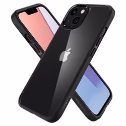 Spigen Ultra Hybrid mobile phone case 15.5 cm (6.1") Cover Black