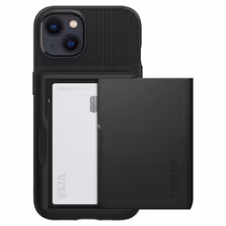 Spigen ACS03536 mobile phone case 15.5 cm (6.1") Cover Black