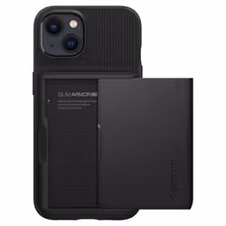 Spigen ACS03536 Cover iPhone 13 Black - Additional view 4