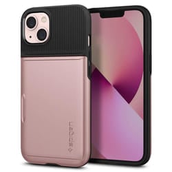 Spigen Slim Armor CS mobile phone case 15.5 cm (6.1") Cover Rose gold