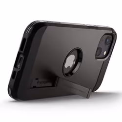 Spigen Tough Armor mobile phone case 15.5 cm (6.1") Cover Metallic