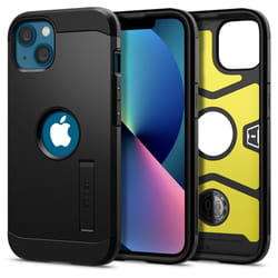 Spigen Tough Armor mobile phone case 15.5 cm (6.1") Cover Black