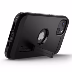 Spigen Tough Armor mobile phone case 15.5 cm (6.1") Cover Black