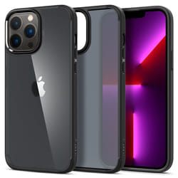 Spigen ACS03619 mobile phone case 17 cm (6.7") Cover Black