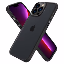 Spigen ACS03619 mobile phone case 17 cm (6.7") Cover Black