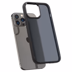 Spigen ACS03619 mobile phone case 17 cm (6.7") Cover Black