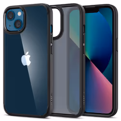 Spigen ACS03623, Cover, Apple, iPhone 13, 15.5 cm (6.1"), Black