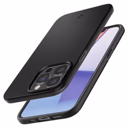 Spigen Thin Fit mobile phone case 15.5 cm (6.1") Cover Black