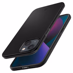 Spigen ACS03677 Cover iPhone 13 PC Black - Additional view 6