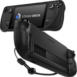 Spigen Rugged Armor Cover Steam Thermoplastic polyurethane (TPU) Black