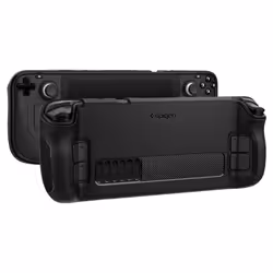 Spigen Rugged Armor Cover Steam Thermoplastic polyurethane (TPU) Black