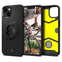 Spigen ACS03743 mobile phone case 15.5 cm (6.1") Cover Black
