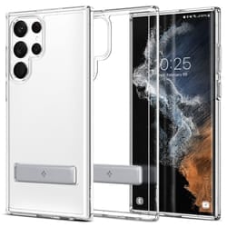 Spigen ACS03921 mobile phone case 17.3 cm (6.8") Cover Transparent