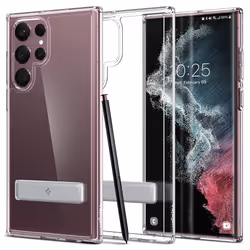 Spigen ACS03921 mobile phone case 17.3 cm (6.8") Cover Transparent