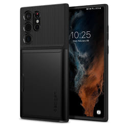 Spigen Slim Armor CS mobile phone case 17.3 cm (6.8") Cover Black