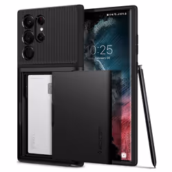 Spigen Slim Armor CS mobile phone case 17.3 cm (6.8") Cover Black