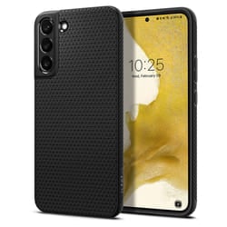 Spigen Liquid Air mobile phone case 16.8 cm (6.6") Cover Black