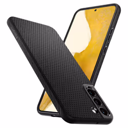 Spigen Liquid Air mobile phone case 16.8 cm (6.6") Cover Black