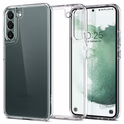 Spigen Ultra Hybrid, Cover, Samsung, Galaxy S22 Plus 5G, 16.8 cm (6.6"), Transparent