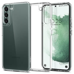 Spigen Ultra Hybrid mobile phone case 16.8 cm (6.6") Cover Transparent