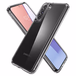 Spigen Ultra Hybrid mobile phone case 16.8 cm (6.6") Cover Transparent