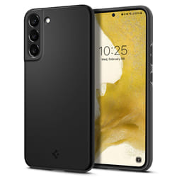 Spigen Thin Fit mobile phone case 15.5 cm (6.1") Cover Black