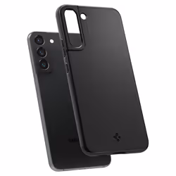 Spigen Thin Fit mobile phone case 15.5 cm (6.1") Cover Black