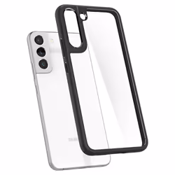 Spigen ACS03989 mobile phone case 15.5 cm (6.1") Cover Black, Transparent