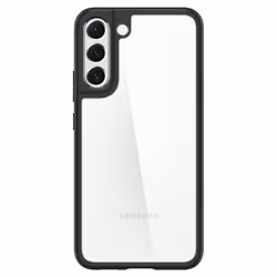 Spigen ACS03989 mobile phone case 15.5 cm (6.1") Cover Black, Transparent