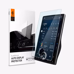 Spigen Ford F-150 15.5-inch Screen Protector, Ford Ford Mustang Mach, Transparent, Tempered glass, 233.7 mm, 0.508 mm, 353.1  ...