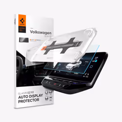 Spigen VW ID.4 12-inch Screen Protector, Volkswagen | ID.4 10 inch (2021, 2023), Transparent, Tempered glass, 302.3 mm, 0.508 ...