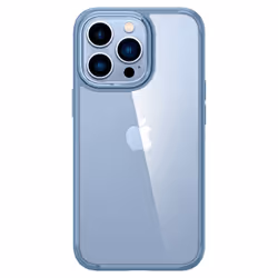 Spigen ACS04132 mobile phone case 15.5 cm (6.1") Cover Blue, Transparent