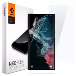 Spigen Neo Flex, Samsung, Galaxy S22 Ultra 5G, Scratch resistant, Transparent, 1 pc(s)