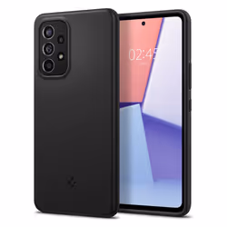 Spigen ACS04257, Cover, Samsung, Galaxy A53 5G, 16.5 cm (6.5"), Black